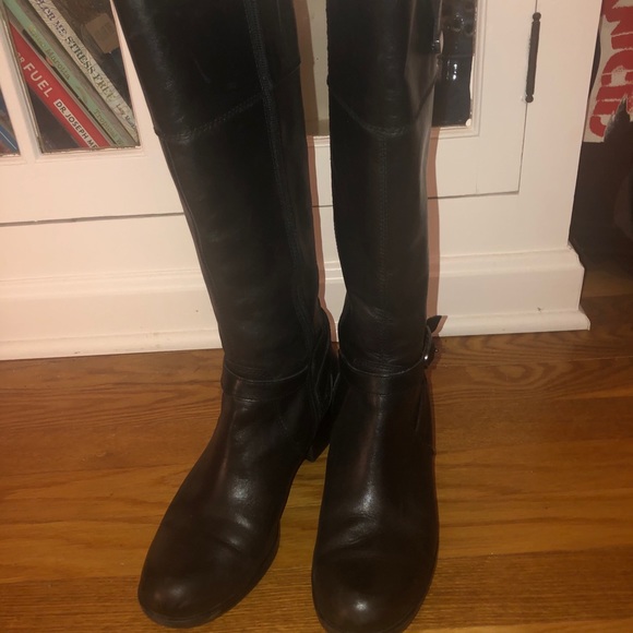 Black Riding Boots - Picture 2 of 5